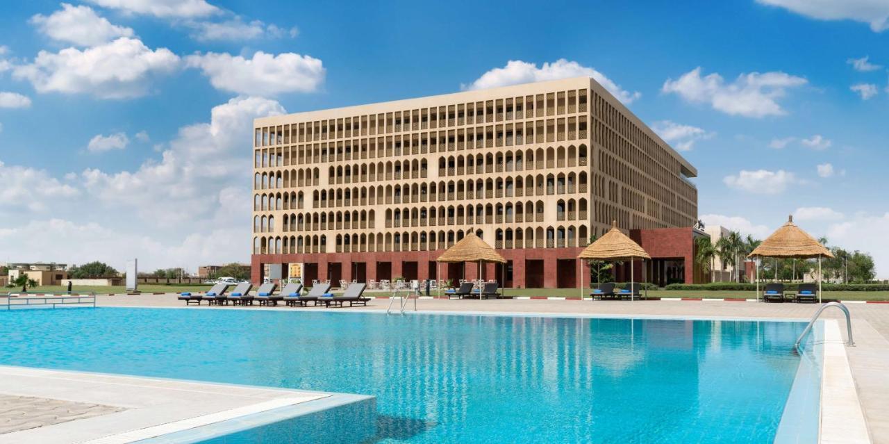 Radisson Blu Hotel NʼDjamena Eksteriør bilde