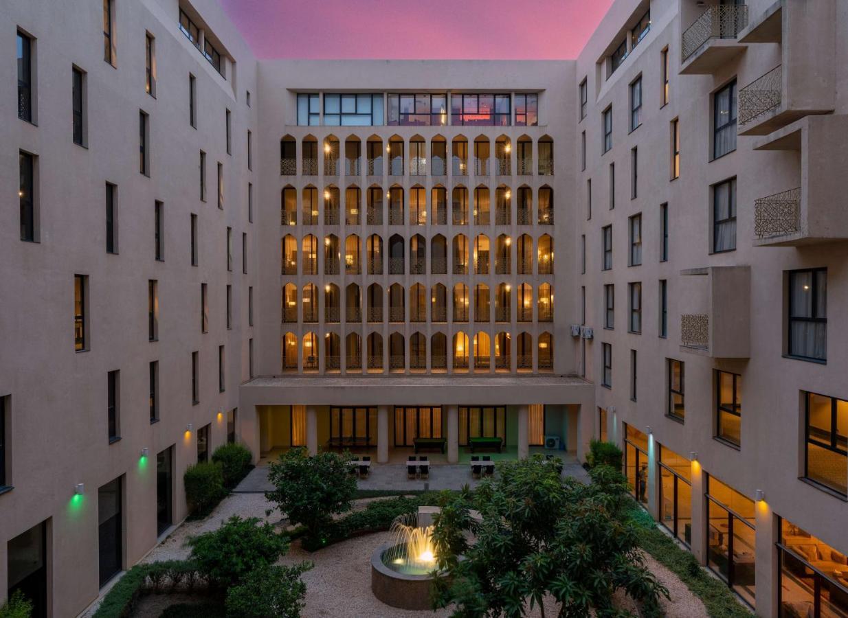 Radisson Blu Hotel NʼDjamena Eksteriør bilde