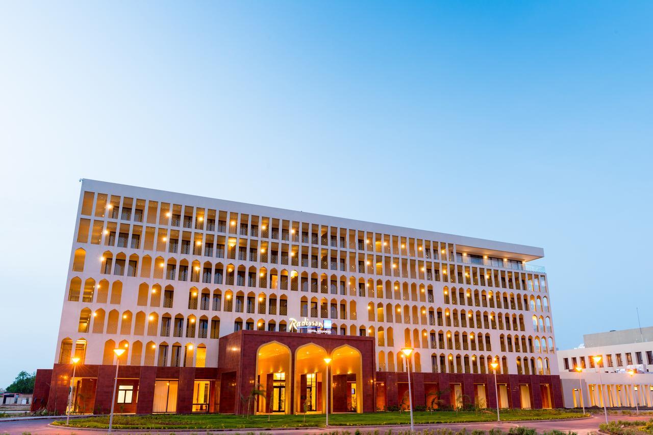 Radisson Blu Hotel NʼDjamena Eksteriør bilde